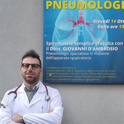 Dott Giovanni DAmbrosio Pneumologo Allergologo Prenota Online MioDottore It