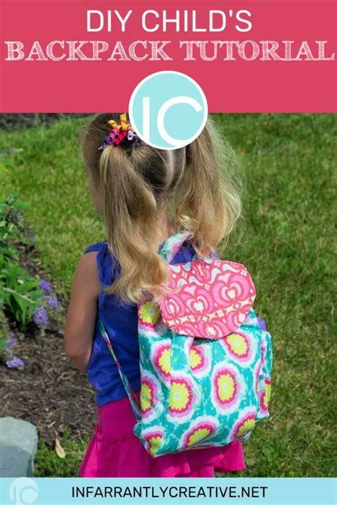 25 Easy Backpack Patterns Free Pdf Sewing Pattern