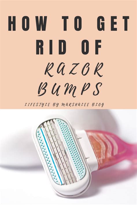 How To Get Rid Of Razor Bumps Razor Bumps Razor Bumps Bikini