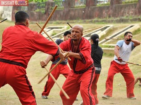 Filipino Stick Fighting Philippines Kali Martial Art Filipino
