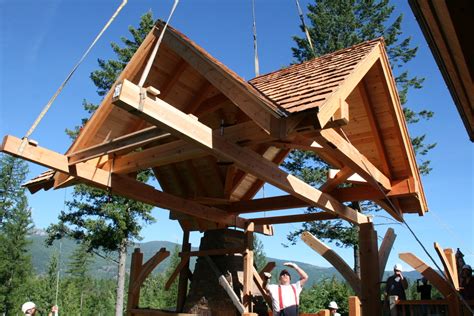 Cross Gable — Collin Beggs Design Build Timber Framing