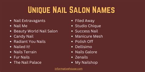 499 Attractive Press On Nails Business Names Ideas Informative House