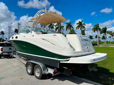 Sea Ray 270 Amberjack 2008 For Sale For 48900 Boats From
