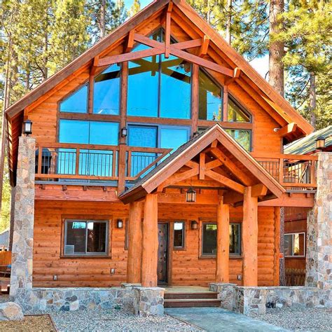 13 Amazing Cabins You Have To See To Believe Log Homes Ecological