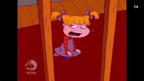 How Many Times Did Angelica Pickles Cry Part 14 Angelica Nose Best Youtube