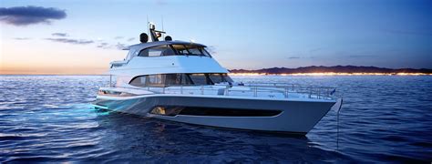 78 Motor Yacht Riviera Australias Premium Luxury Motor Yacht Builder