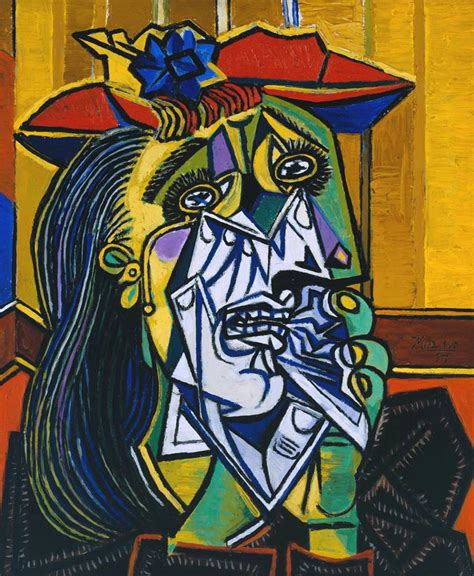 The Weeping Woman By Pablo Picasso Facts About The Painting