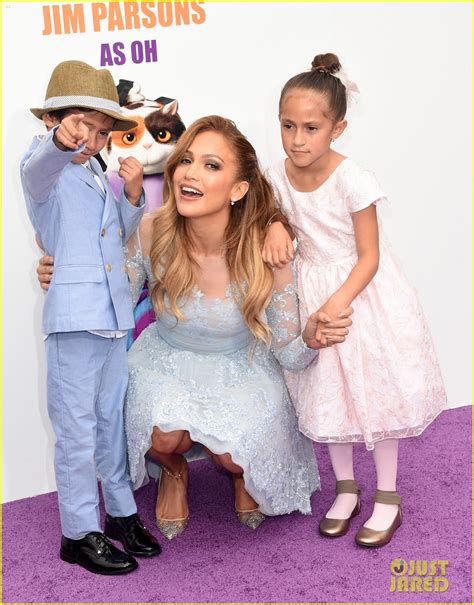 Jennifer Lopez Brings Her Kids Max & Emme to 'Home' Premiere!: Photo ...