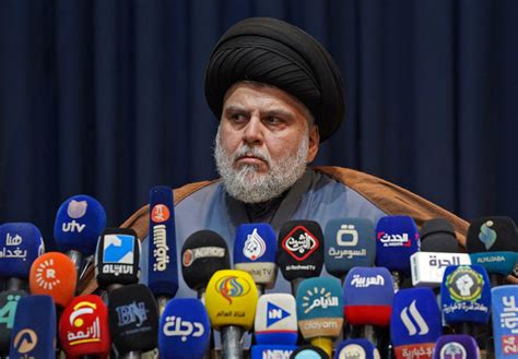 Moqtada Sadr El Poderoso Y Versátil Líder Chiita