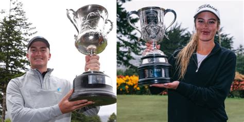 Stubbs And Green Capture New Zealand Amateur Titles