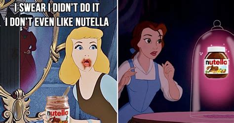 Nutella Y Cenicienta Funny Disney Memes Disney Funny Disney Memes The Best Porn Website