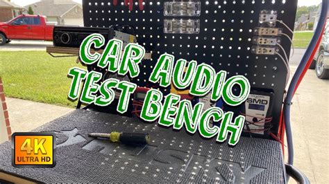 Building My New Car Audio Test Bench 4k Youtube