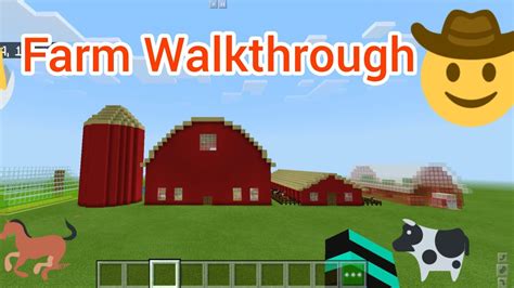 Creative minecraft servers allow players to use creative mode for building, essentially allowing them to build with unlimited resources. Farm Walkthrough Minecraft Creative Mode - YouTube