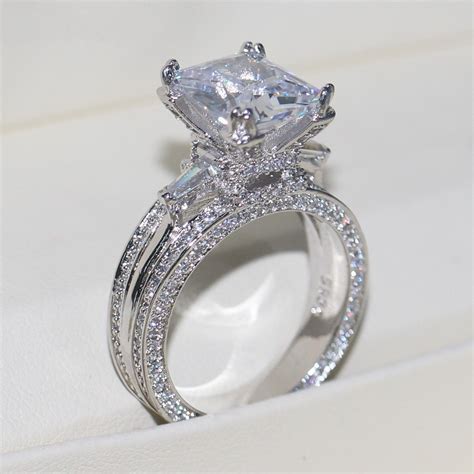 sterling silver diamond wedding rings wedding rings sets ideas