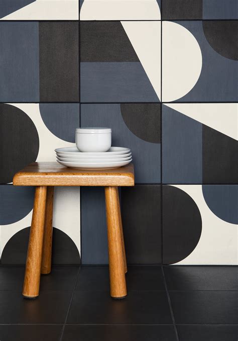 Glazed Stoneware Wallfloor Tiles Puzzle Puzzle Collection By Mutina
