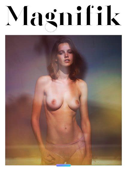 Magnifik Magazine Archives Top Nude Modelz