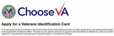 Aug 12, 2020 · the other veterans id card is what is now known as the veterans identification card (vic). Veterans ID Card from the VA - How to Apply for the New VIC