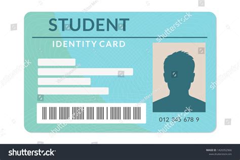 4822 Student Identity Card Images Stock Photos And Vectors Shutterstock