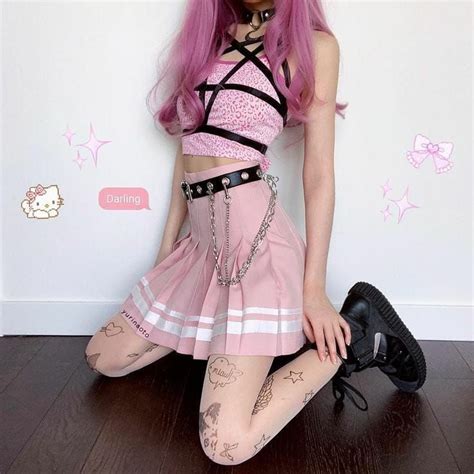 Pin By Cosplaying Genius On Pastel Egirl In 2020 Pastel Goth Fashion Pastel Goth Outfits