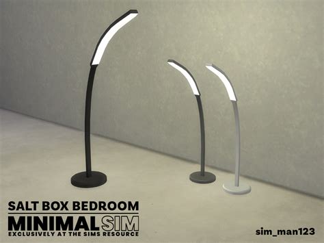 The Sims Resource Salt Box Floor Lamp