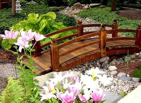 110 Beautiful And Delightful Garden Bridge Ideas Garden Bridget