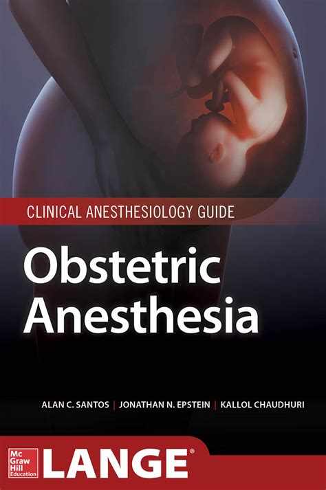 Obstetric Anesthesia Accessanesthesiology Mcgraw Hill Medical