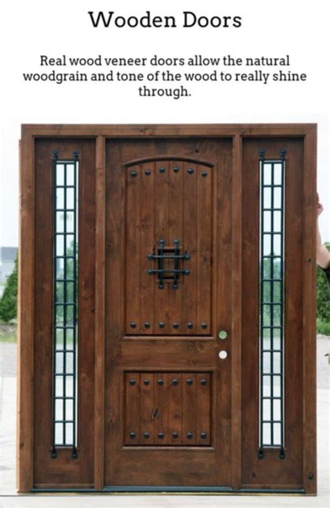 Wooden Doors Real Wood Doorways Are Fantastic If You Reside In A