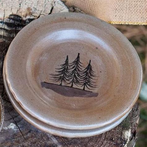 The images used are fired into the glaze making these plate sets dishwasher and microwave safe. Cabin Style Dinnerware & Check Out The Deal On Rustic ...