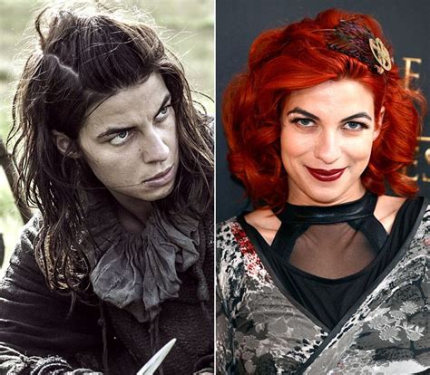 Natalia Tena Osha Game Of Thrones Cast Natalia Tena Celebs