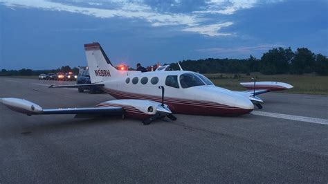 Msp Pilot Ok After Forgetting To Put Down Landing Gear