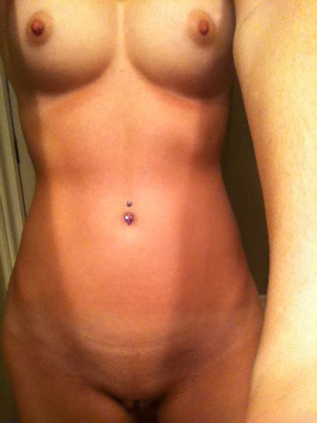 Tight Body And A Belly Button Ring Porn Photo