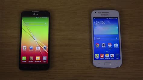 Cores and threads in processors. LG L90 vs. Samsung Galaxy Core Plus - YouTube