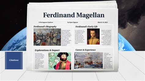 Ferdinand Magellan Presentation By Ryan Nguyen On Prezi