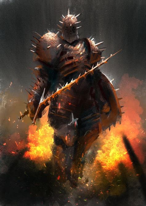 Knight Of Thorns By Mac Tire On Deviantart Fantasy Armor Medieval