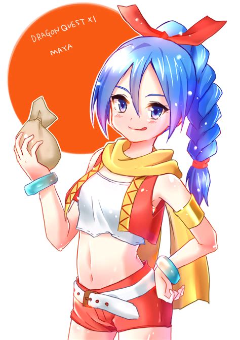 Maya Dragon Quest And 1 More Drawn By Syanathena Danbooru