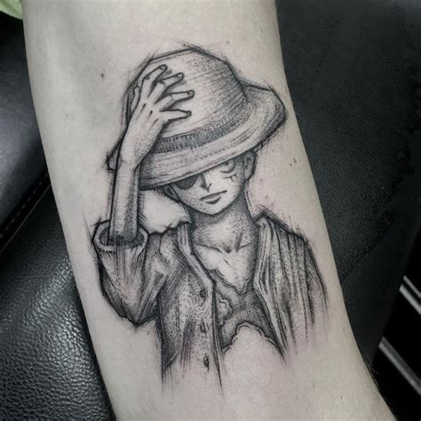 Pin On One Piece Tattoos