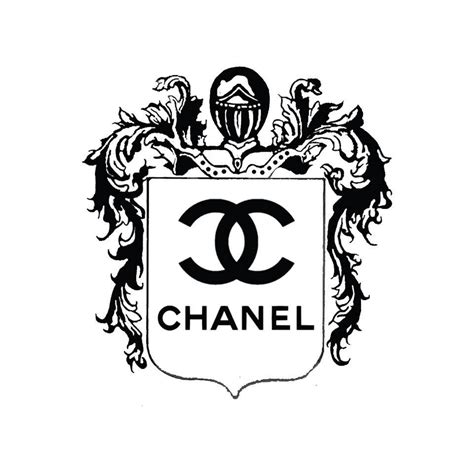 Coco Chanel Logo Stickers Sunday Galvez