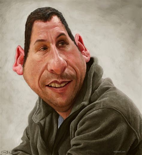 Best Celebrity Caricature Drawings From Top Artists Around The World