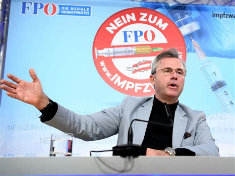 Fpö bundesparteiobmann norbert hofer hat gestern völlig überraschend seine funktion als burgenländischer landeschef fpö: Pressekonferenz der FPÖ: "Start der Corona-Impfkampagne ...