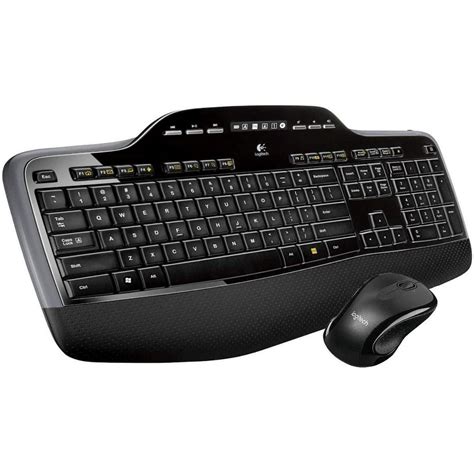 Logitech Mk735 Wireless Multimedia Keyboard And Laser Mouse Combo