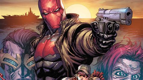 Share More Than 74 Wallpaper Red Hood Latest Incdgdbentre
