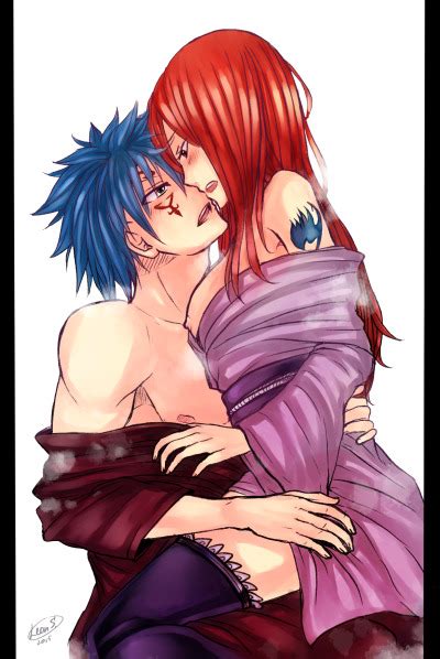 Rule 34 Erza Scarlet Fairy Tail Female Imminent Sex Jellal Fernandes
