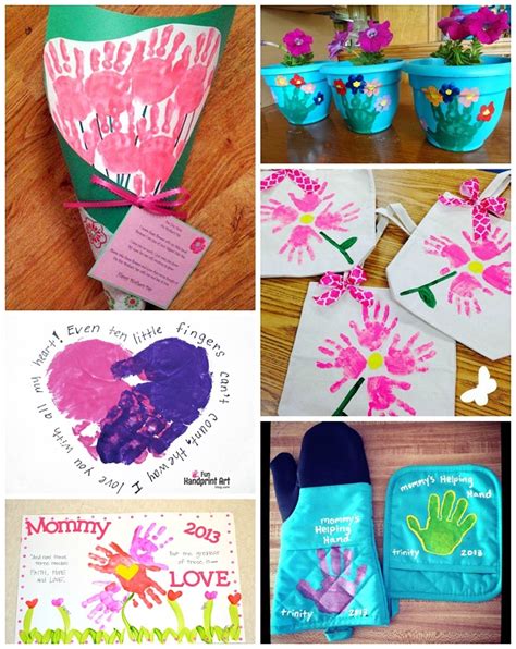 Mothers Day Handprint Crafts And T Ideas For Kids To Make Crafty