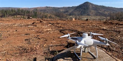 How Drones Helped Rebuild Paradise California After Devastating Fires