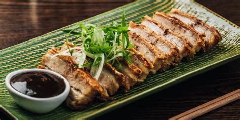 Chinese Roast Pork Belly With Hoisin Sauce Mindfood