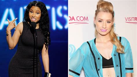 Nicki Minaj Vs Iggy Azalea Feud Made In The Shade The Hollywood Reporter