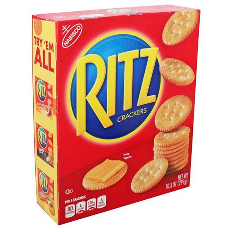 Nabisco Original Ritz Crackers 103 Oz 6 Count Rocketdsd