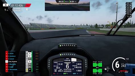Assetto Corsa Competizione Ps4 Long Career Mode Misano Race 2 YouTube