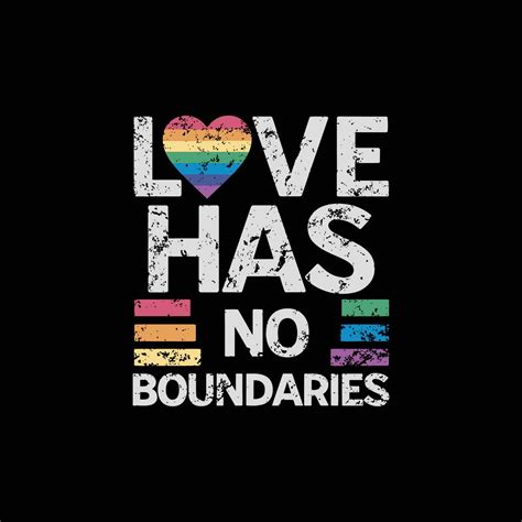 Love Has No Boundaries Happy Pride Month 24124508 Vector Art At Vecteezy