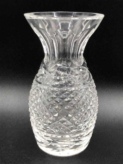 Sold At Auction Vintage Waterford Cut Crystal Bud Vase 6